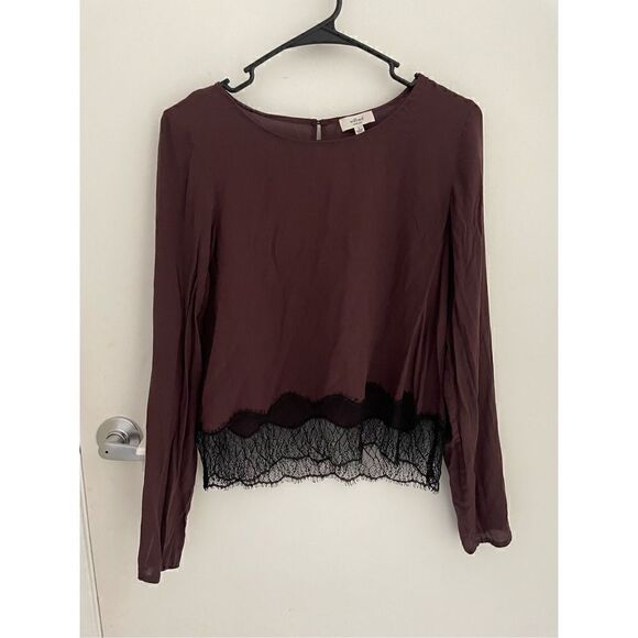 Wilfred Silk Blouse  - Picture 1 of 5